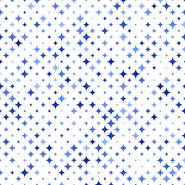 Blue stars background design
