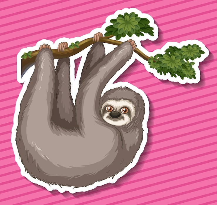 Vecteur gratuit bm_animal_stickers217