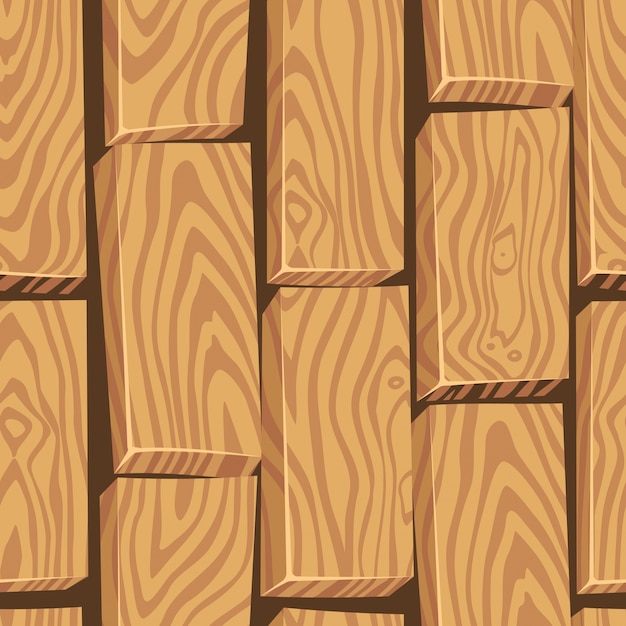 Vecteur gratuit un bois texture légère de style de bande dessinée