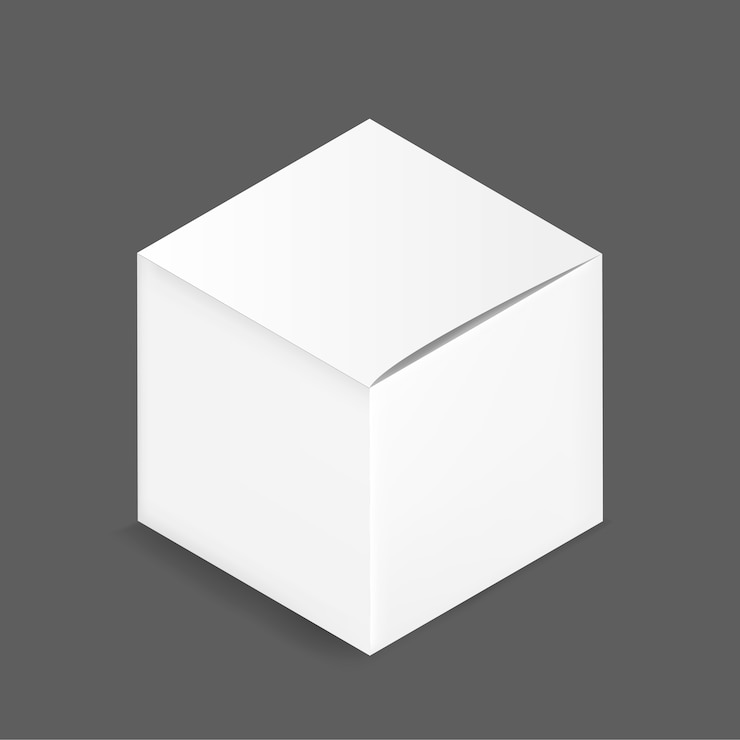 Vecteur gratuit boîte