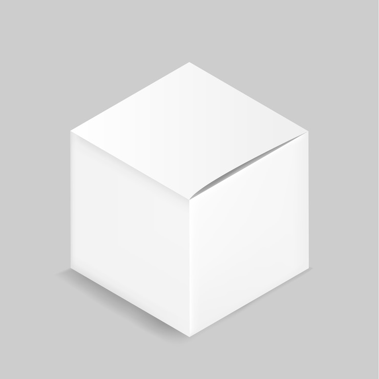 Vecteur gratuit boîte