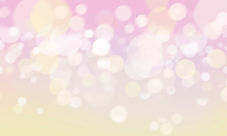 Vecteur gratuit bokeh abstrait lumières brouillées wallpaper