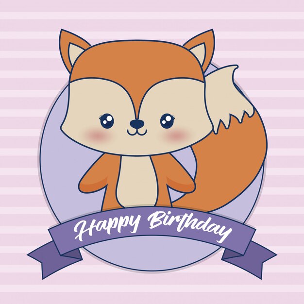 Images Anniversaire Renard Vecteurs Photos Et Psd Gratuits