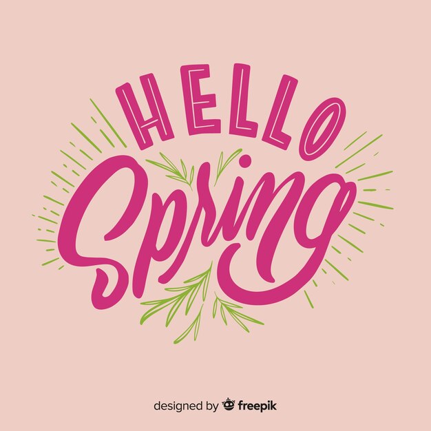 Bonjour Printemps