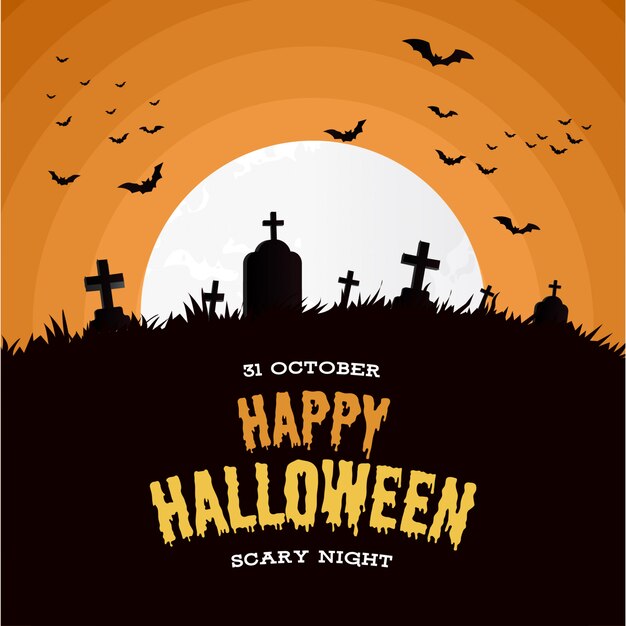 Bonne année d'Halloween