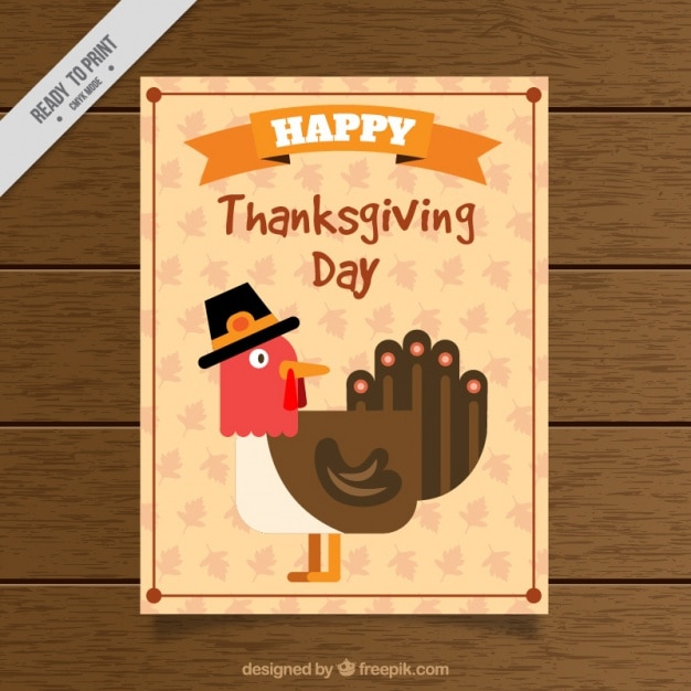 Bonne Carte De Thanksgiving