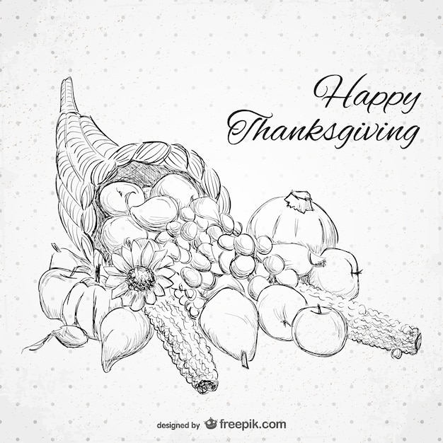 Bonne Dessin Thanksgiving