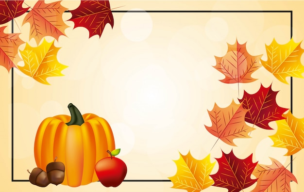 Bonne Fête De Thanksgiving Background