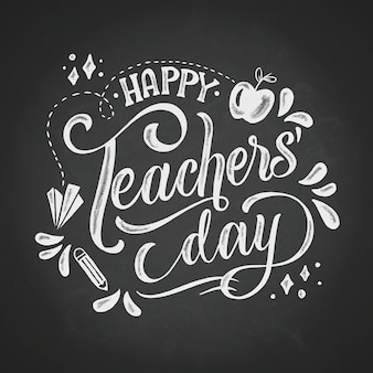 Bonne journée des enseignants