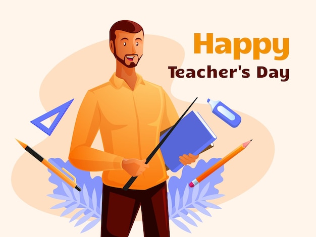 Bonne journée des professeurs merci professeur