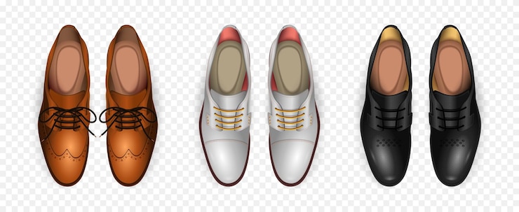 Vecteur gratuit des bottes réalistes transparentes avec des symboles de style à l'ancienne illustration vectorielle isolée