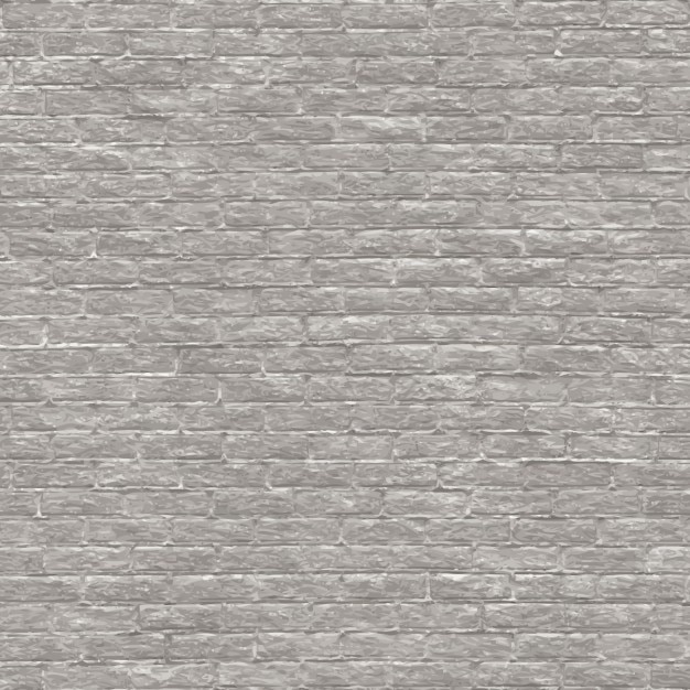 Vecteur gratuit briques gris texture du mur