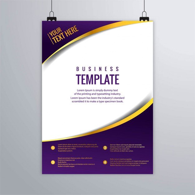 Brochure D'affaires