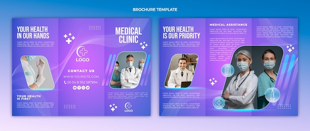 Brochure De La Clinique Médicale De Gradient