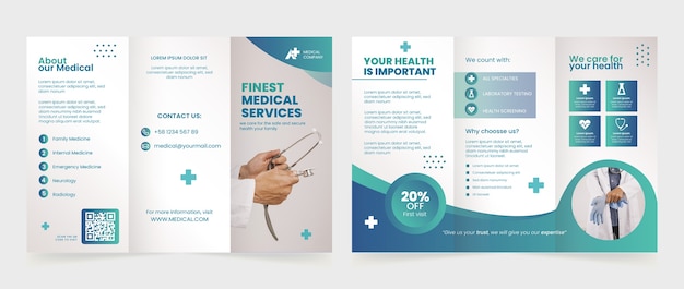 Brochure Du Centre Médical Gradient