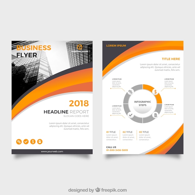 Brochure D'entreprise Abstraite