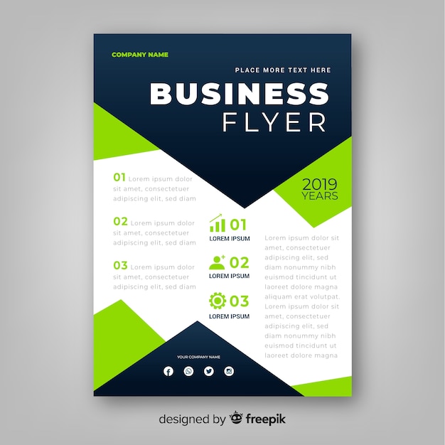 Brochure d&#39;entreprise