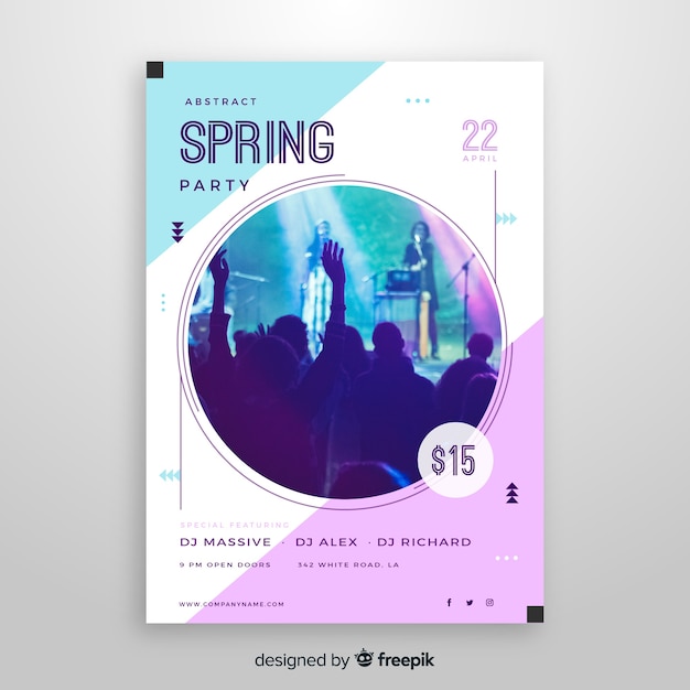 Brochure Fête De Printemps