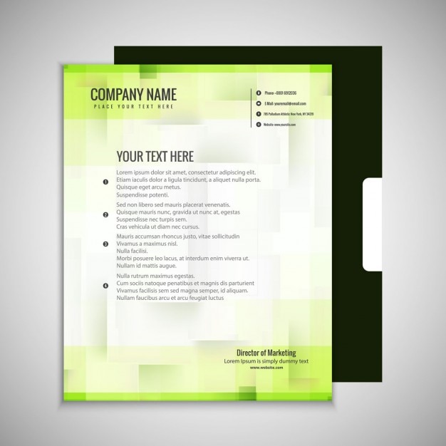 Brochure Green Business