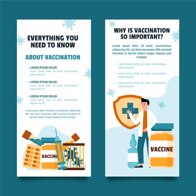 Brochure Informative Sur La Vaccination Contre Le Coronavirus