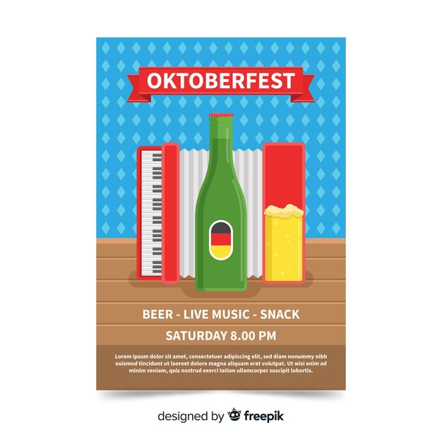 Brochure De L'oktoberfest