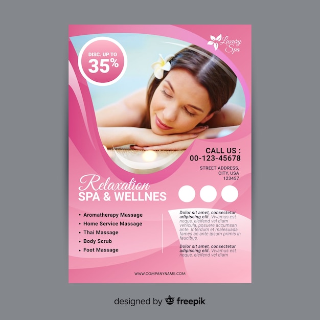 Brochure Spa