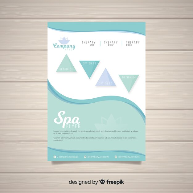 Brochure Spa
