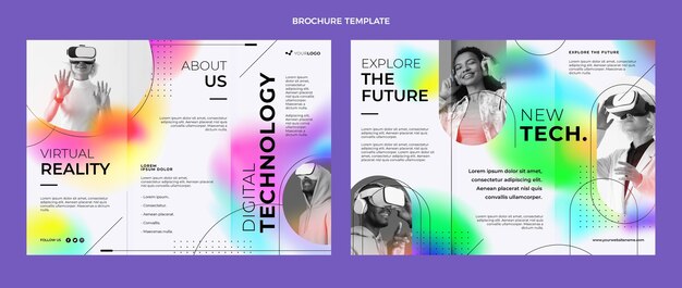 Brochure sur la technologie des fluides abstraits dégradés