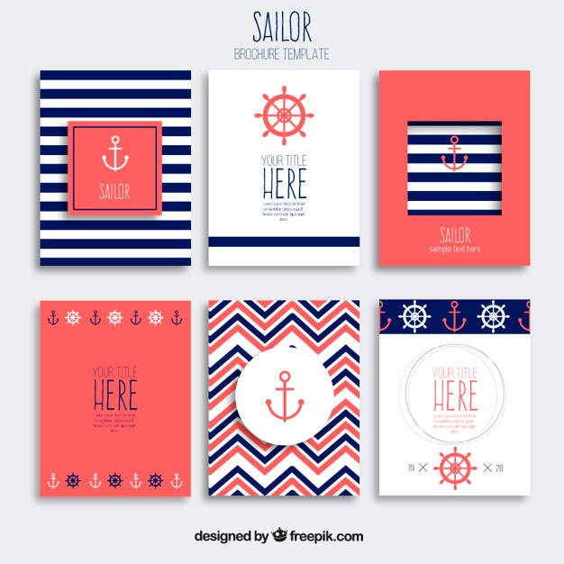 Brochures Sailor