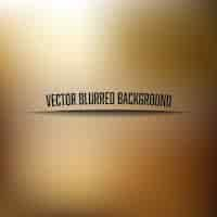 Vecteur gratuit brown blured milieux