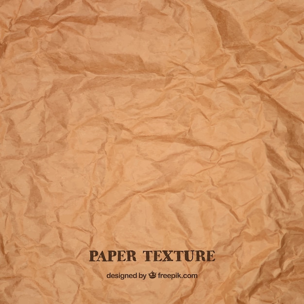 Vecteur gratuit brown paper texture