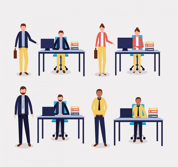 Bureau des gens d'affaires