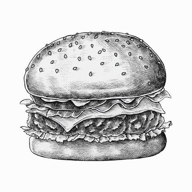 Images Burger Dessin Vecteurs Photos Et Psd Gratuits
