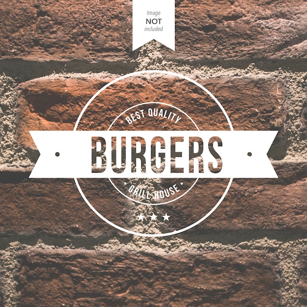 Burger Logo