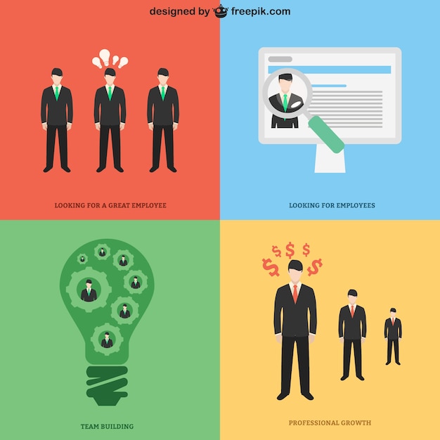 Business Vector Conceptuelle