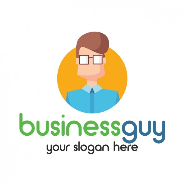 Businessman Logo Avatar