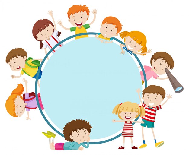 Images Cadre Enfant Vecteurs Photos Et Psd Gratuits