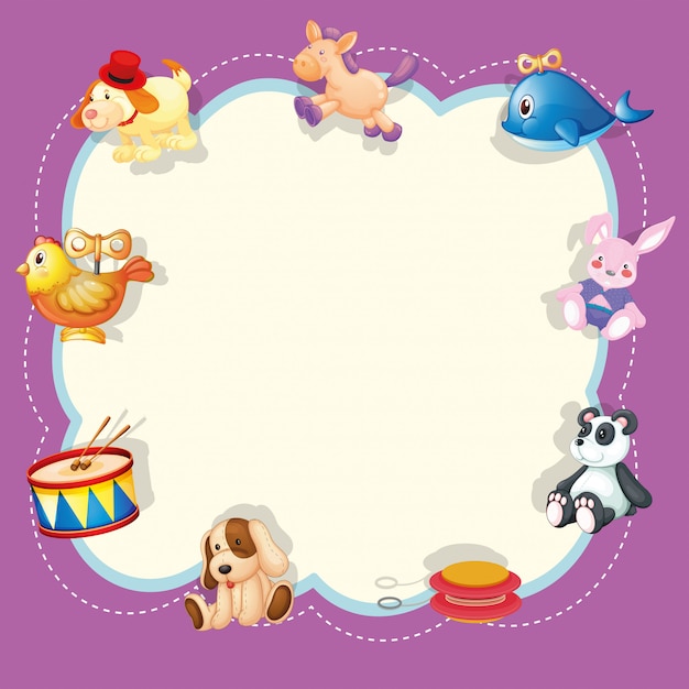 Cadre pour enfants Photo frame effect