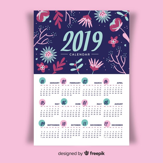 Calendrier 2019