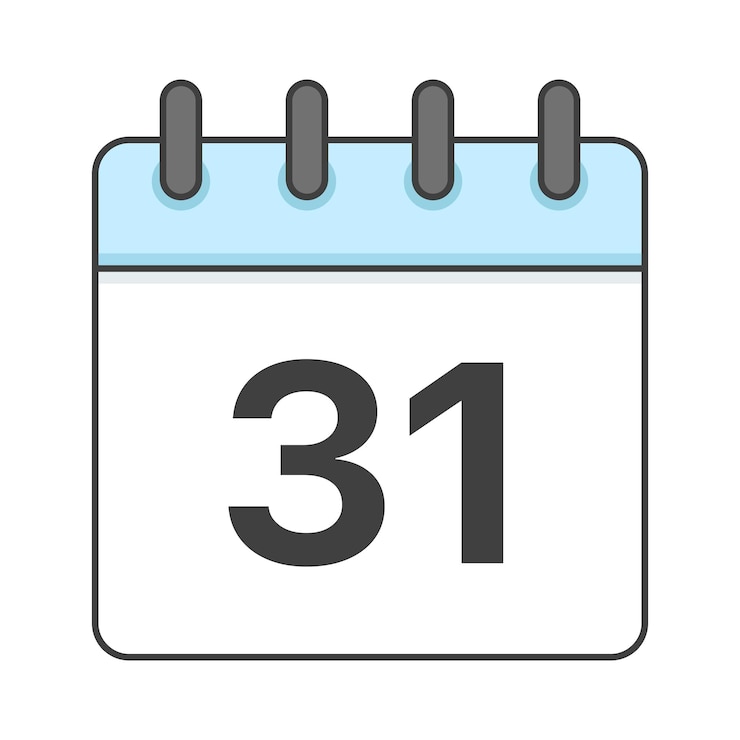 Vecteur gratuit calendrier à couleurs pastel