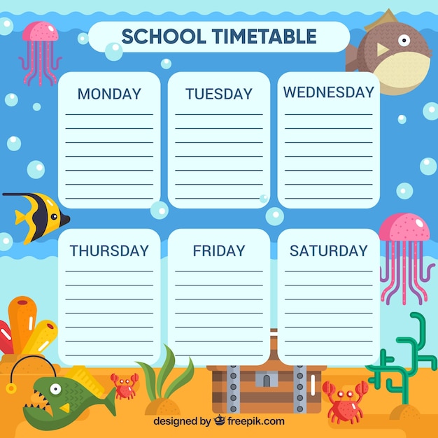 Calendrier Scolaire Et Animaux