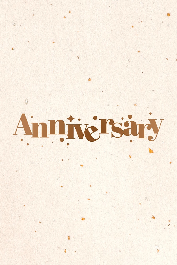 Vecteur gratuit calligraphie élégante de mot de carte d'anniversaire