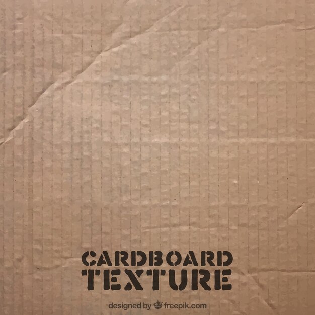 Cardboard texture