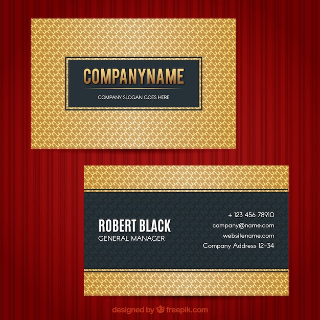 Carte Golden Company