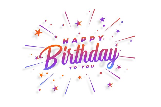 Images Joyeux Anniversaire Vecteurs Photos Et Psd Gratuits