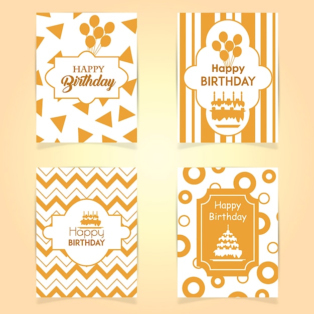 Cartes D'anniversaire