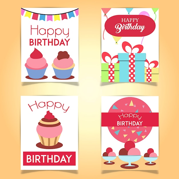 Cartes D'anniversaire