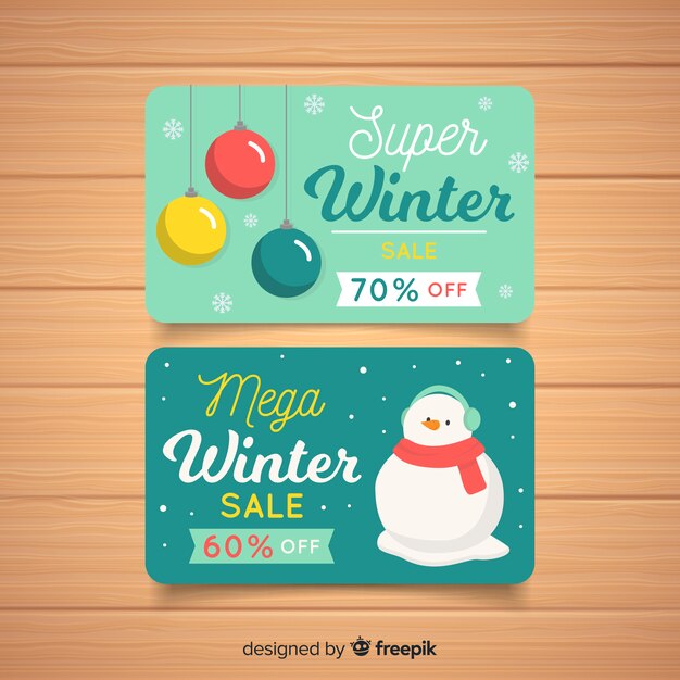 Cartes De Soldes D'hiver