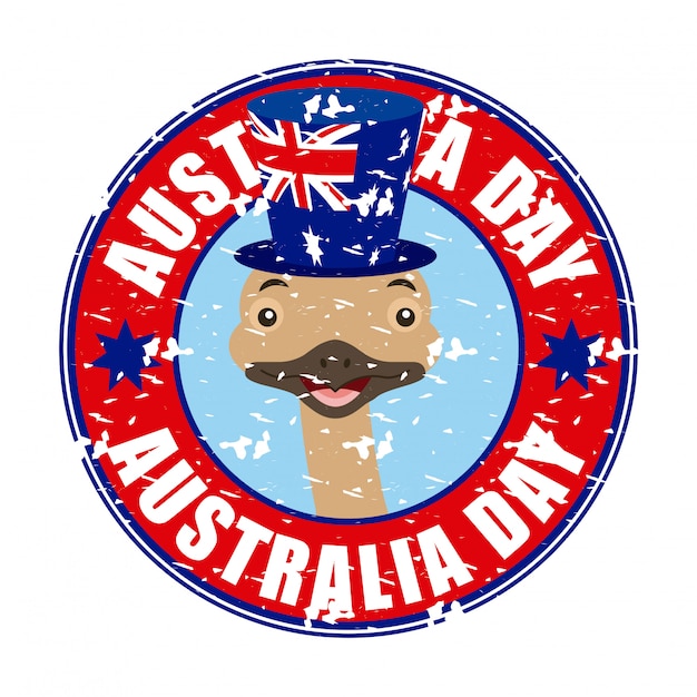 Vecteur gratuit célébration de la fête des animaux australie