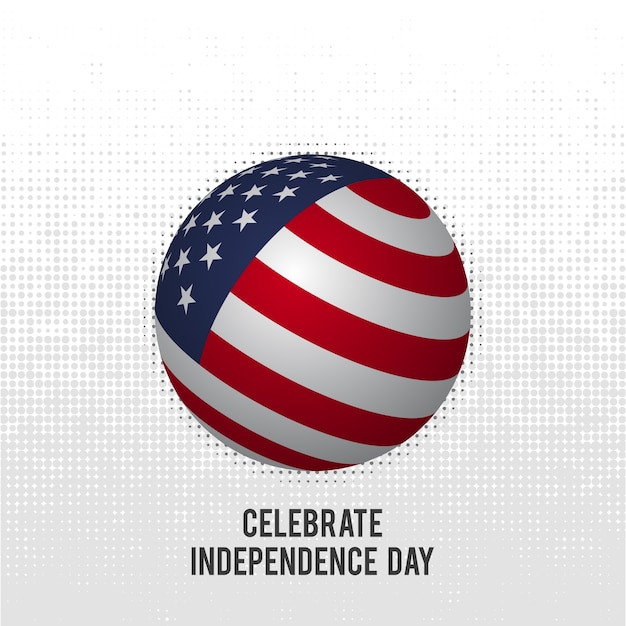 Célébrer le Jour de l&#39;Indépendance USA